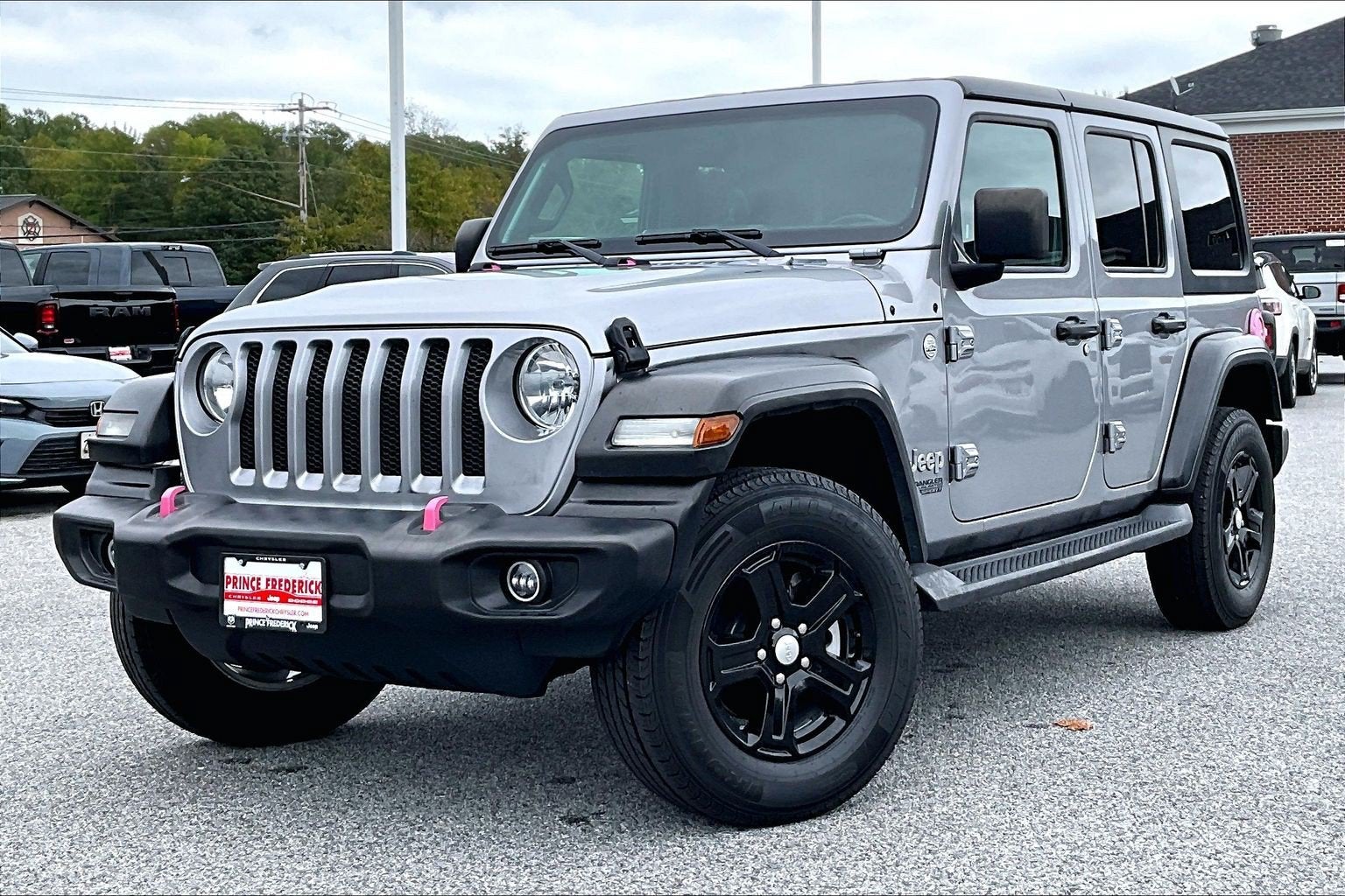 2020 Jeep Wrangler Unlimited Sport S 4x4