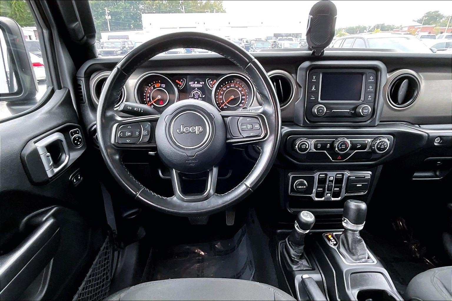 2020 Jeep Wrangler Unlimited Sport S 4x4