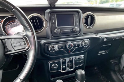 2020 Jeep Wrangler Unlimited Sport S 4x4