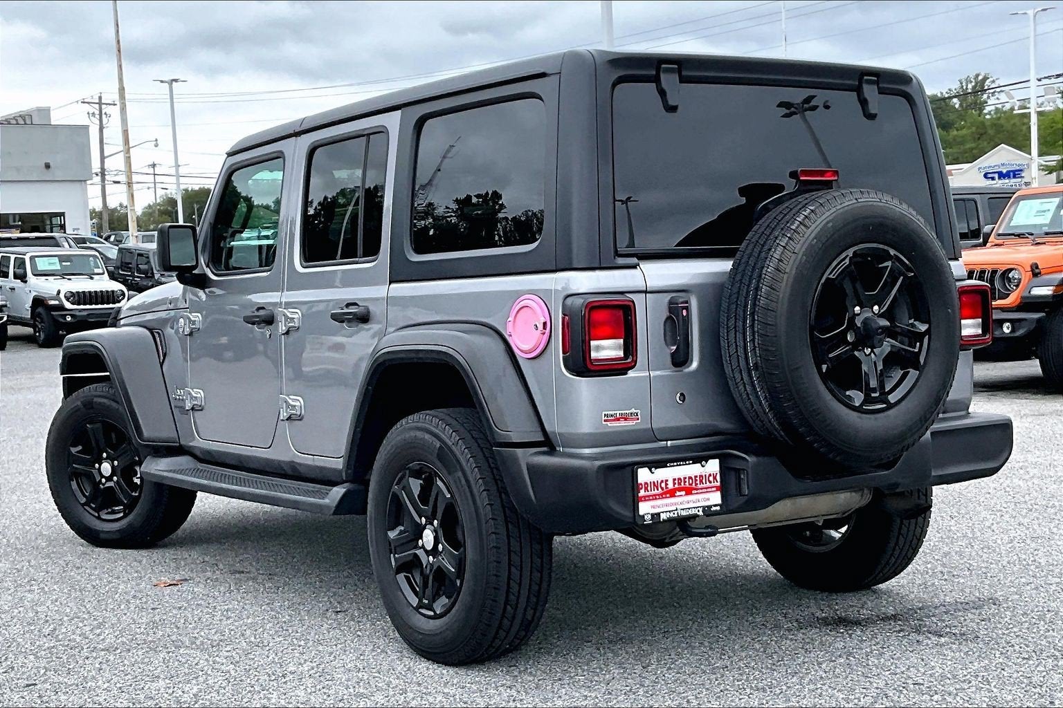 2020 Jeep Wrangler Unlimited Sport S 4x4