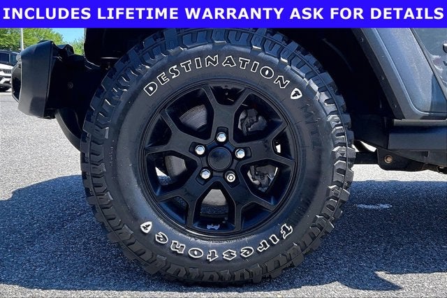 2021 Jeep Wrangler Unlimited Willys