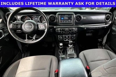2021 Jeep Wrangler Unlimited Sport Altitude 4x4