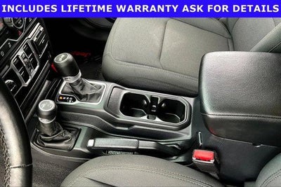 2021 Jeep Wrangler Unlimited Sport Altitude 4x4