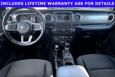 2021 Jeep Wrangler Unlimited Sahara 4x4