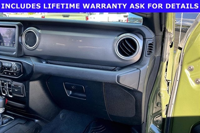 2021 Jeep Wrangler Unlimited Sahara 4x4