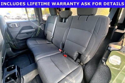 2021 Jeep Wrangler Unlimited Sahara 4x4