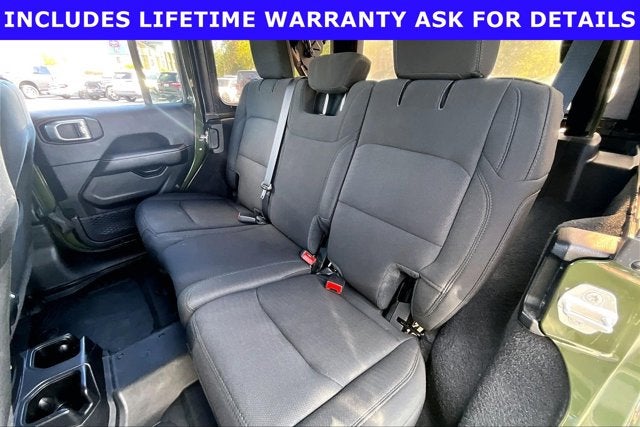 2021 Jeep Wrangler Unlimited Sahara 4x4