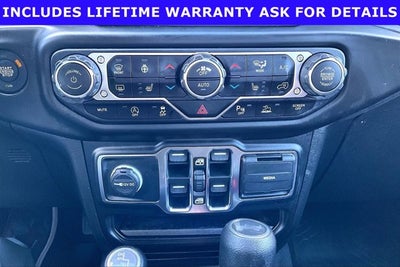 2021 Jeep Wrangler Unlimited Sahara 4x4