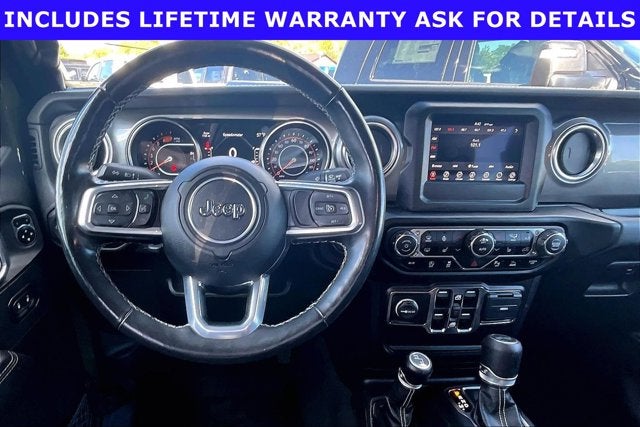 2021 Jeep Wrangler Unlimited Sahara 4x4