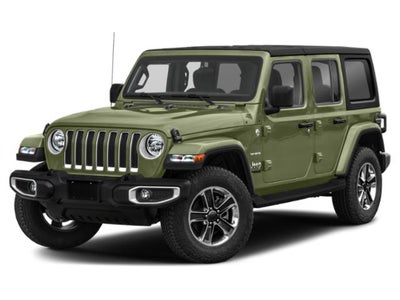 2021 Jeep Wrangler Unlimited Sahara 4x4