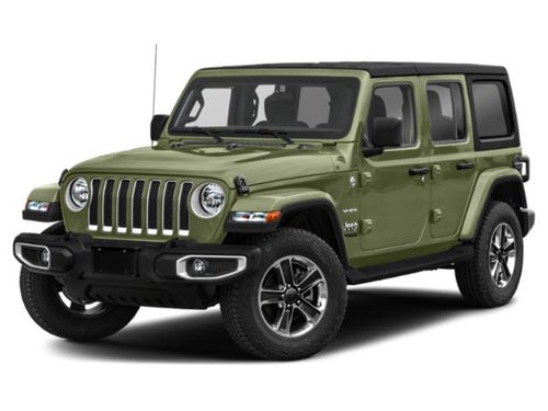 2021 Jeep Wrangler Unlimited Sahara 4x4