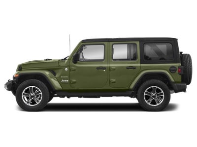 2021 Jeep Wrangler Unlimited Sahara 4x4