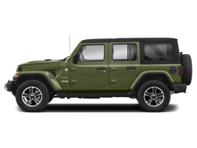 2021 Jeep Wrangler Unlimited Sahara 4x4