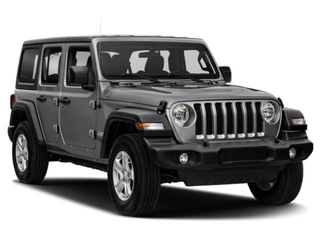 2021 Jeep Wrangler Unlimited Sahara 4x4