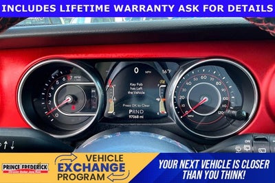 2018 Jeep Wrangler Unlimited Rubicon 4x4