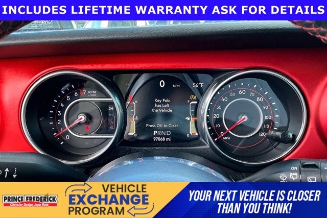 2018 Jeep Wrangler Unlimited Rubicon 4x4