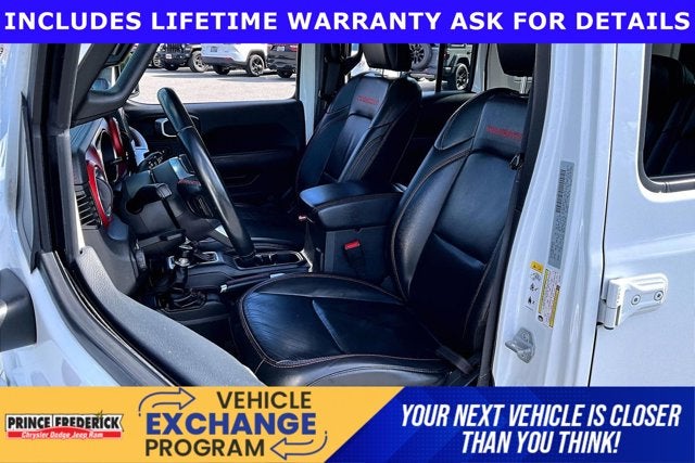 2018 Jeep Wrangler Unlimited Rubicon 4x4