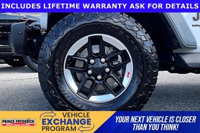 2018 Jeep Wrangler Unlimited Rubicon 4x4