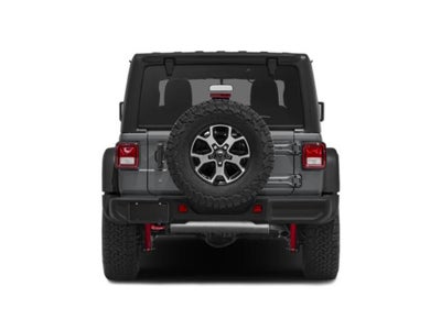 2018 Jeep Wrangler Unlimited Rubicon 4x4