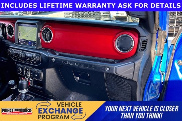 2021 Jeep Wrangler Unlimited Rubicon 4x4