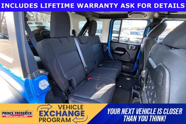 2021 Jeep Wrangler Unlimited Rubicon 4x4