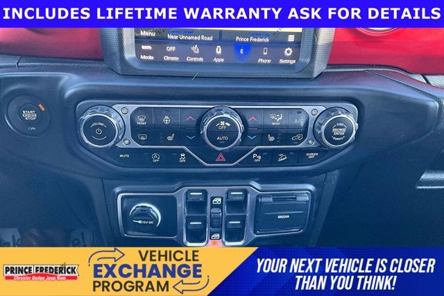 2021 Jeep Wrangler Unlimited Rubicon 4x4