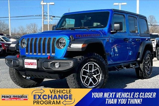 2021 Jeep Wrangler Unlimited Rubicon 4x4