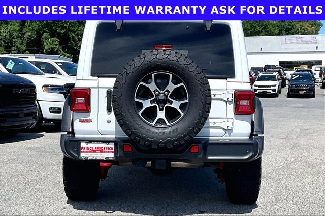 2019 Jeep Wrangler Unlimited Rubicon 4x4