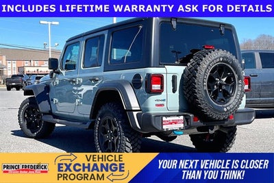 2023 Jeep Wrangler 4xe 4x4