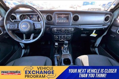 2023 Jeep Wrangler 4xe 4x4