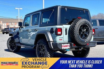 2023 Jeep Wrangler 4xe 4x4