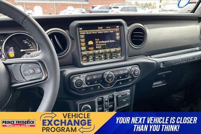 2023 Jeep Wrangler 4xe 4x4