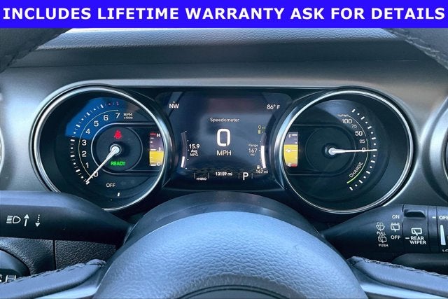 2023 Jeep Wrangler 4xe 4x4