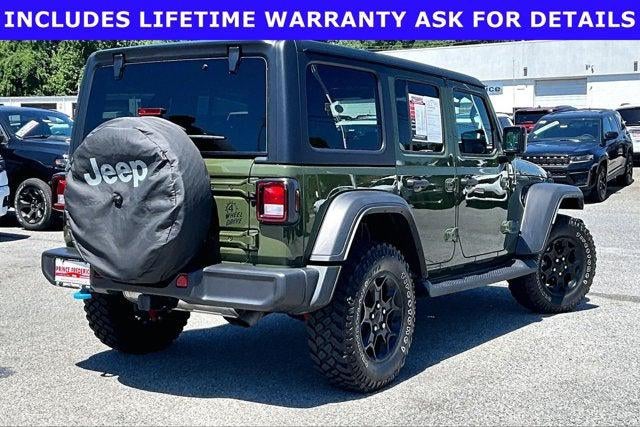 2023 Jeep Wrangler 4xe 4x4