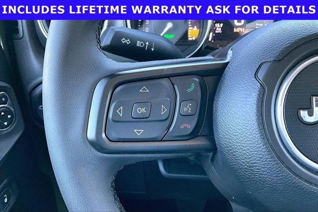2023 Jeep Wrangler 4xe 4x4