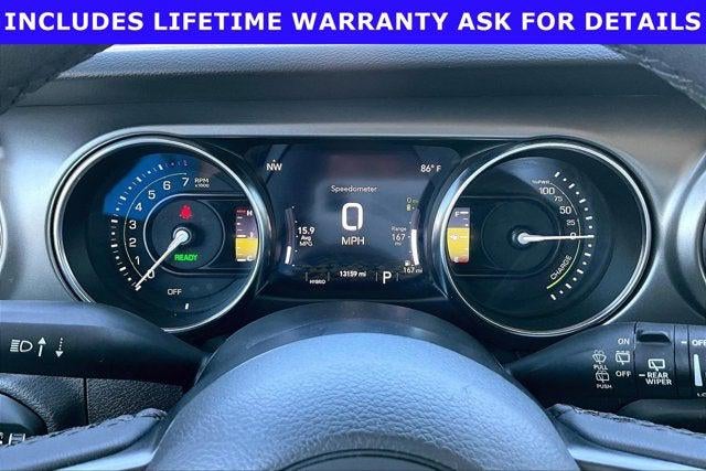 2023 Jeep Wrangler 4xe 4x4