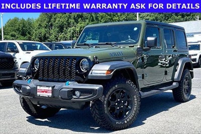 2023 Jeep Wrangler 4xe 4x4