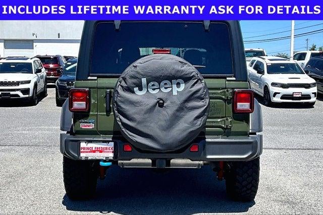 2023 Jeep Wrangler 4xe 4x4