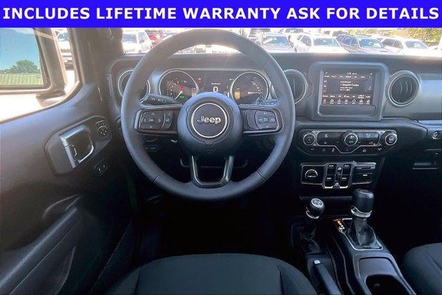 2023 Jeep Wrangler 4xe 4x4