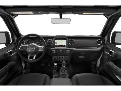 2021 Jeep Wrangler 4xe Unlimited Sahara 4x4