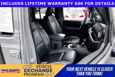 2023 Jeep Wrangler 4xe Sahara 4x4