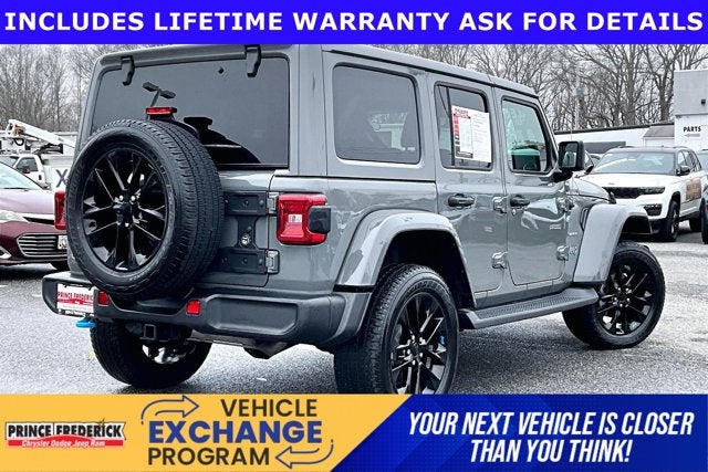 2023 Jeep Wrangler 4xe Sahara 4x4