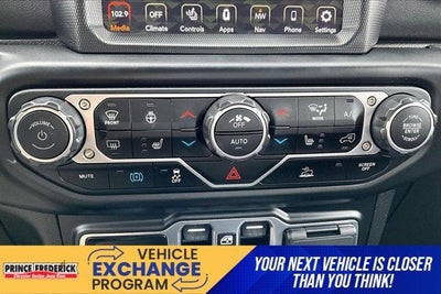 2023 Jeep Wrangler 4xe Sahara 4x4