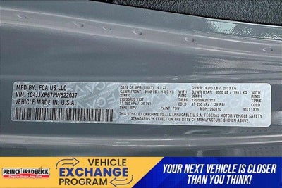 2023 Jeep Wrangler 4xe Sahara 4x4