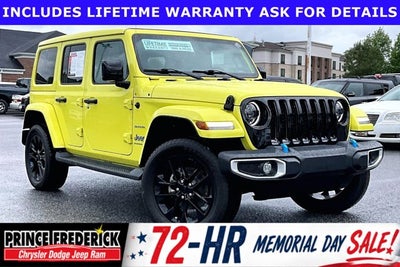 2023 Jeep Wrangler 4xe Sahara 4x4