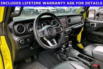 2023 Jeep Wrangler 4xe Sahara 4x4
