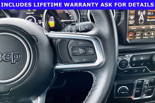 2023 Jeep Wrangler 4xe Sahara 4x4
