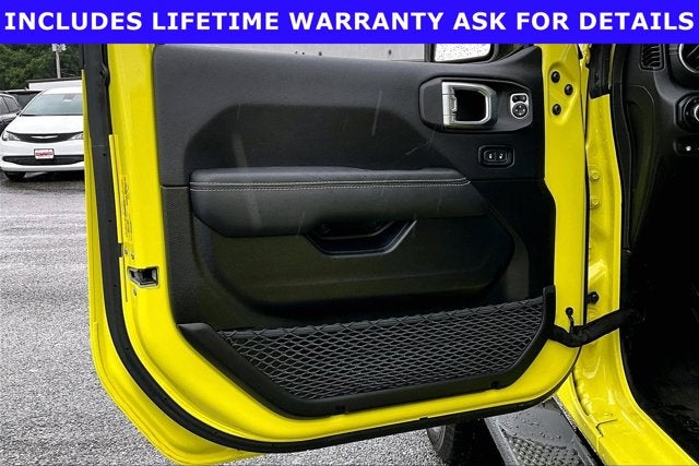 2023 Jeep Wrangler 4xe Sahara 4x4