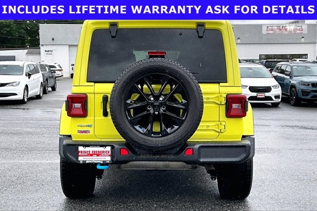 2023 Jeep Wrangler 4xe Sahara 4x4
