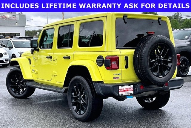 2023 Jeep Wrangler 4xe Sahara 4x4
